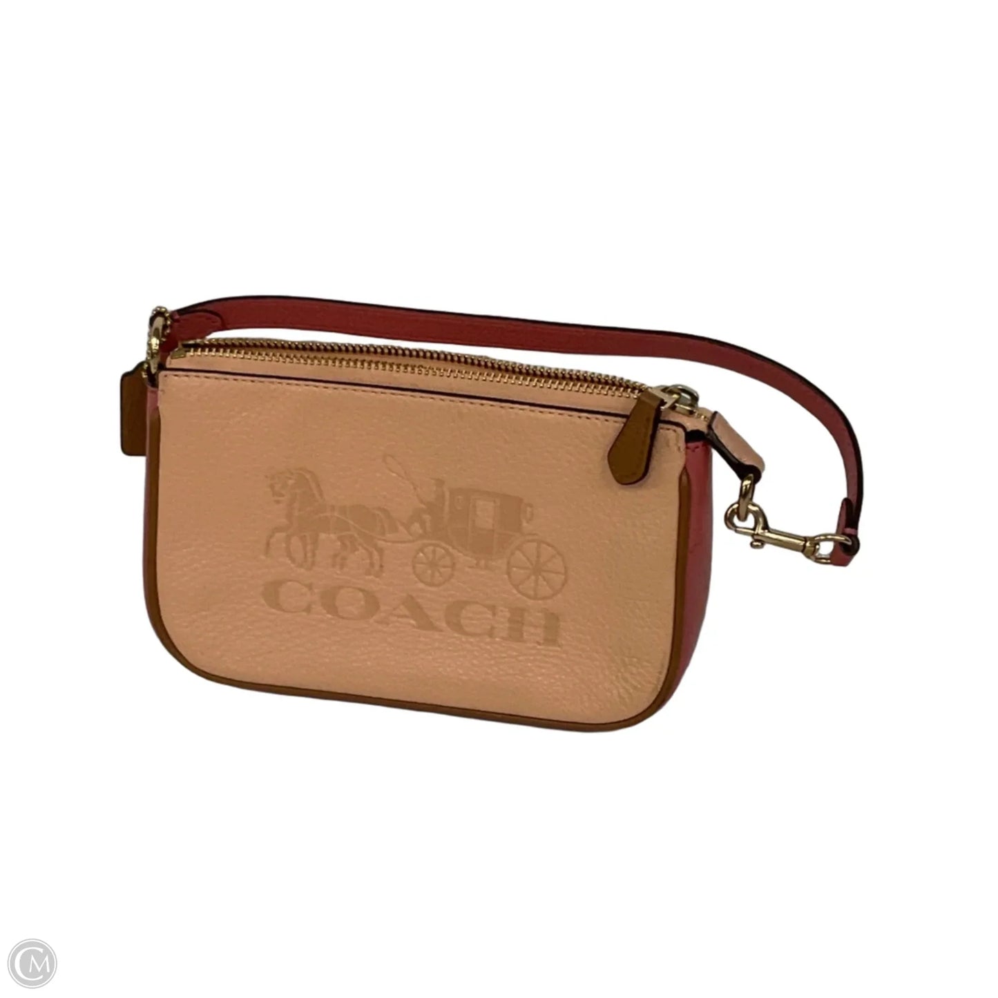 Handbag Designer By Coach, Size: Small