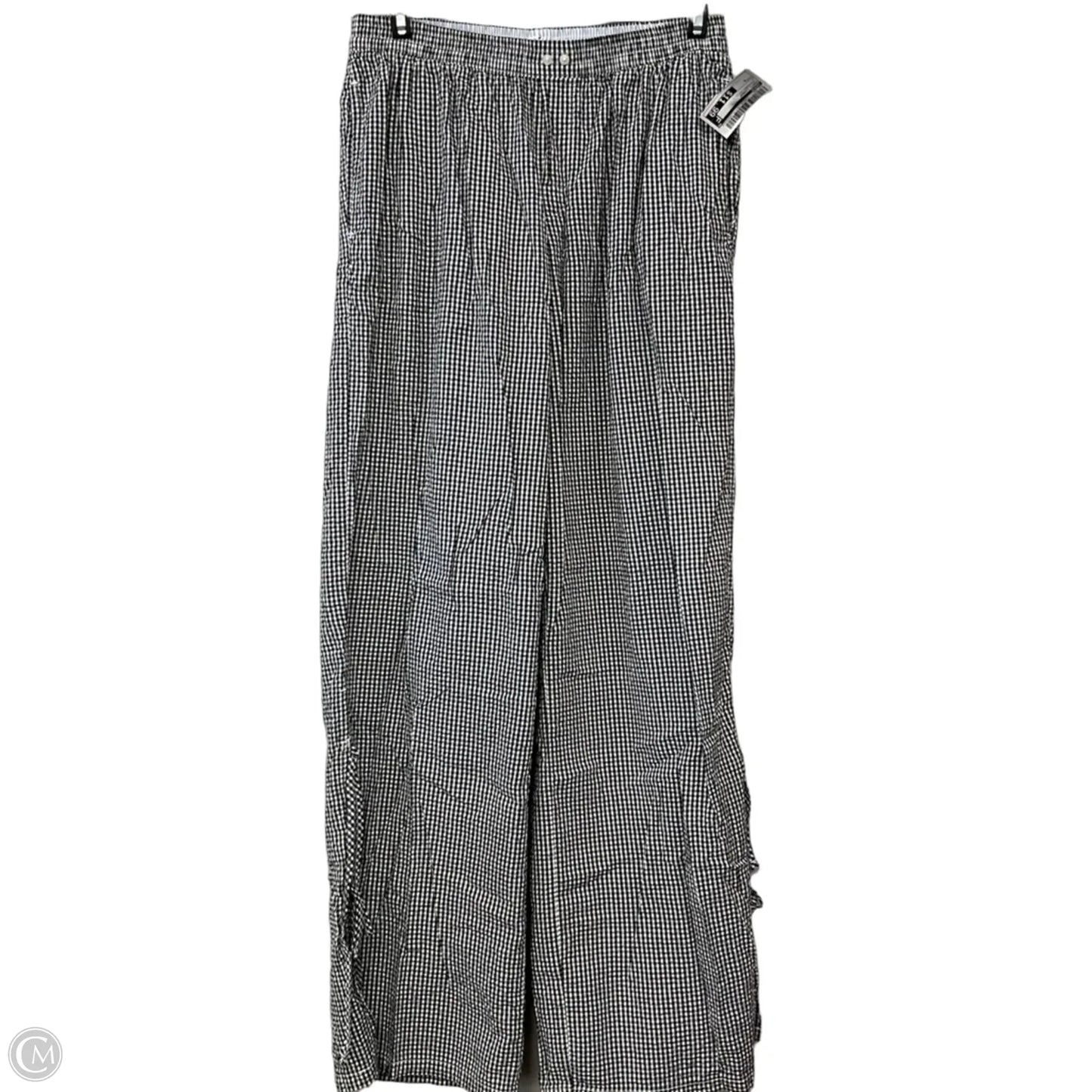 Pants Lounge By Aerie In Checkered Pattern, Size: S