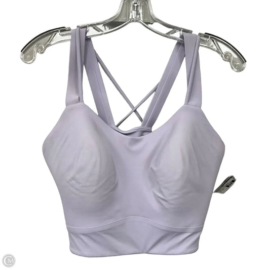 Athletic Bra By Lululemon In Purple, Size: 1x
