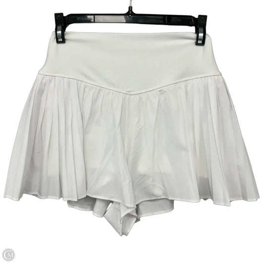 Athletic Shorts By Offline In White, Size: M