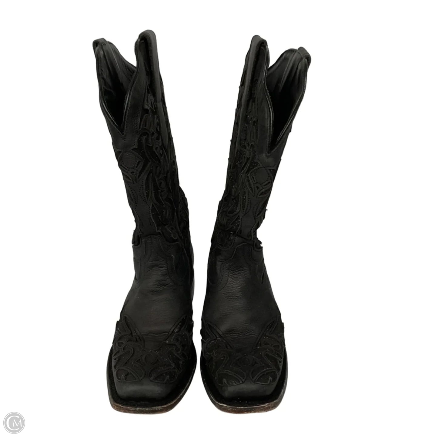 Boots Western By Cmb In Black, Size: 8