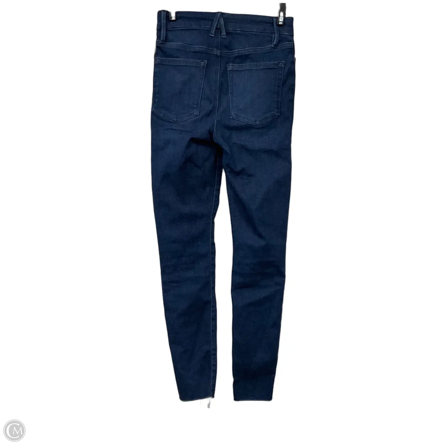 Jeans Skinny By Good American In Blue Denim, Size: 6