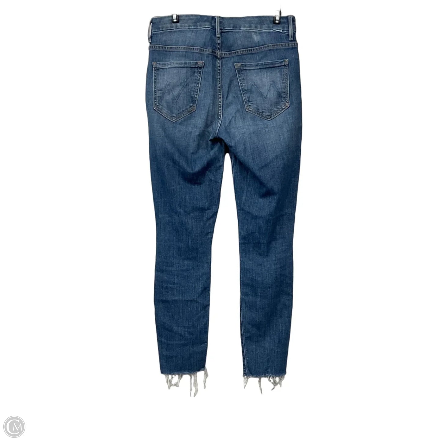 Jeans Skinny By Mother In Blue Denim, Size: 8