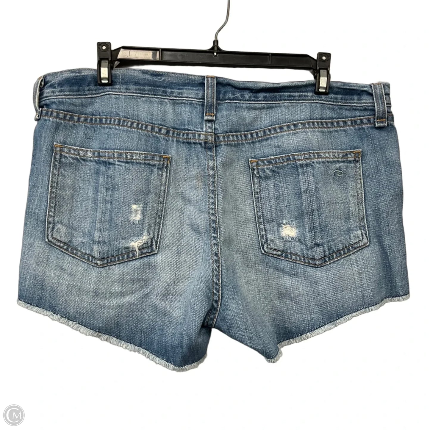 Shorts By Rag And Bone In Blue Denim, Size: 8