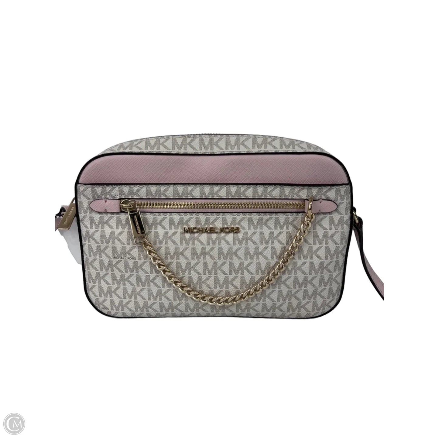 Crossbody Designer By Michael Kors, Size: Small
