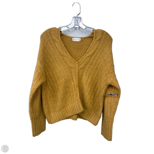 Sweater By Altard State In Zebra Print, Size: S