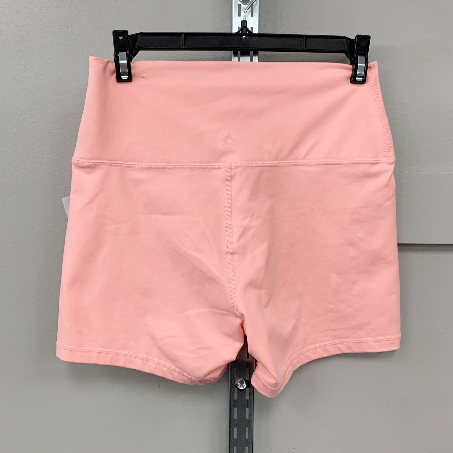 Athletic Shorts By Aerie In Pink, Size: L