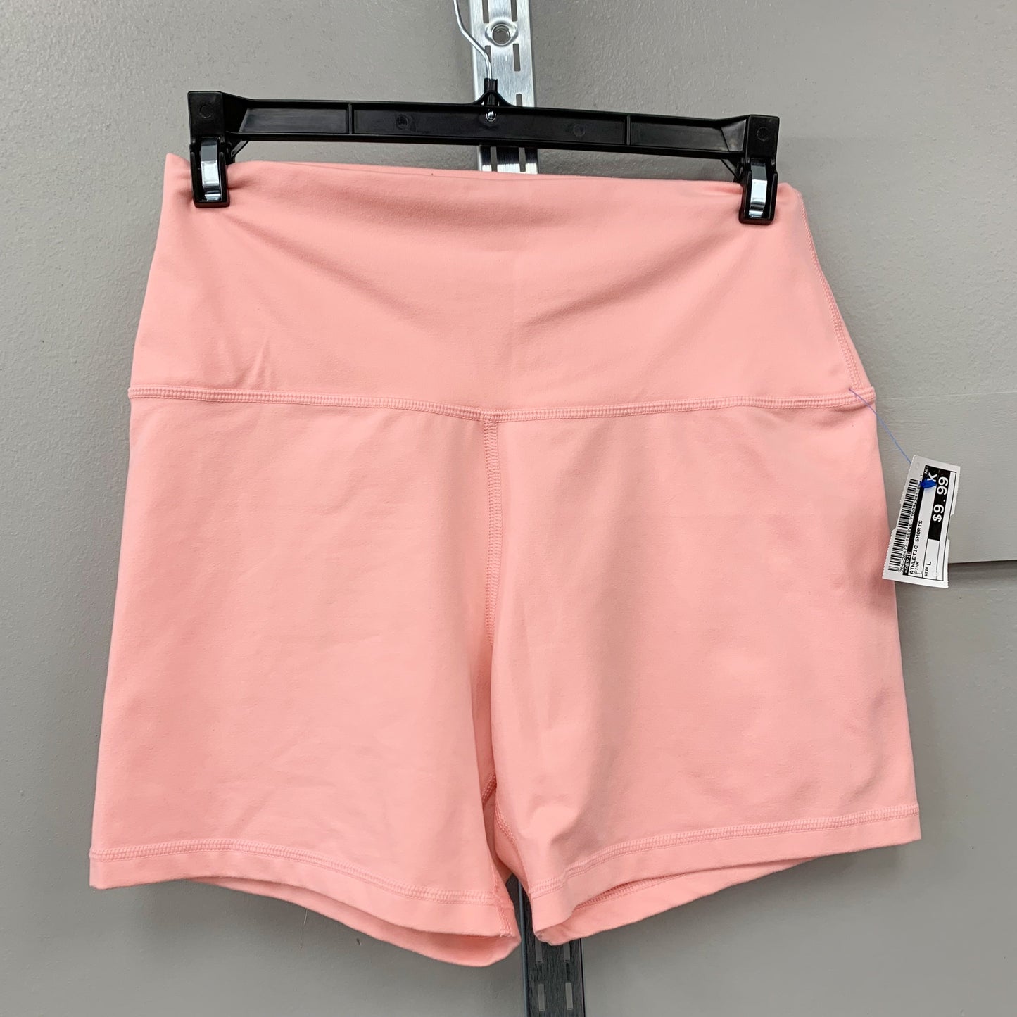 Athletic Shorts By Aerie In Pink, Size: L