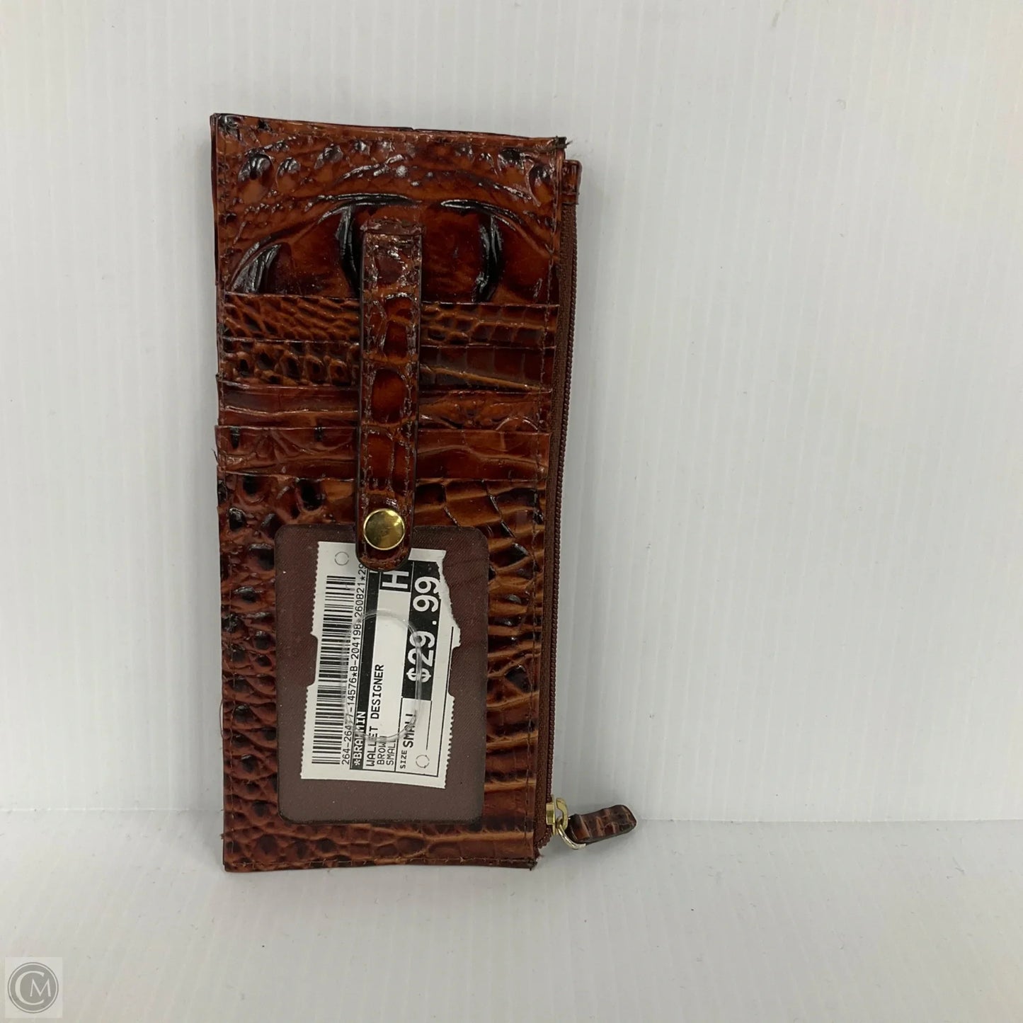 Wallet Designer By Brahmin, Size: Small