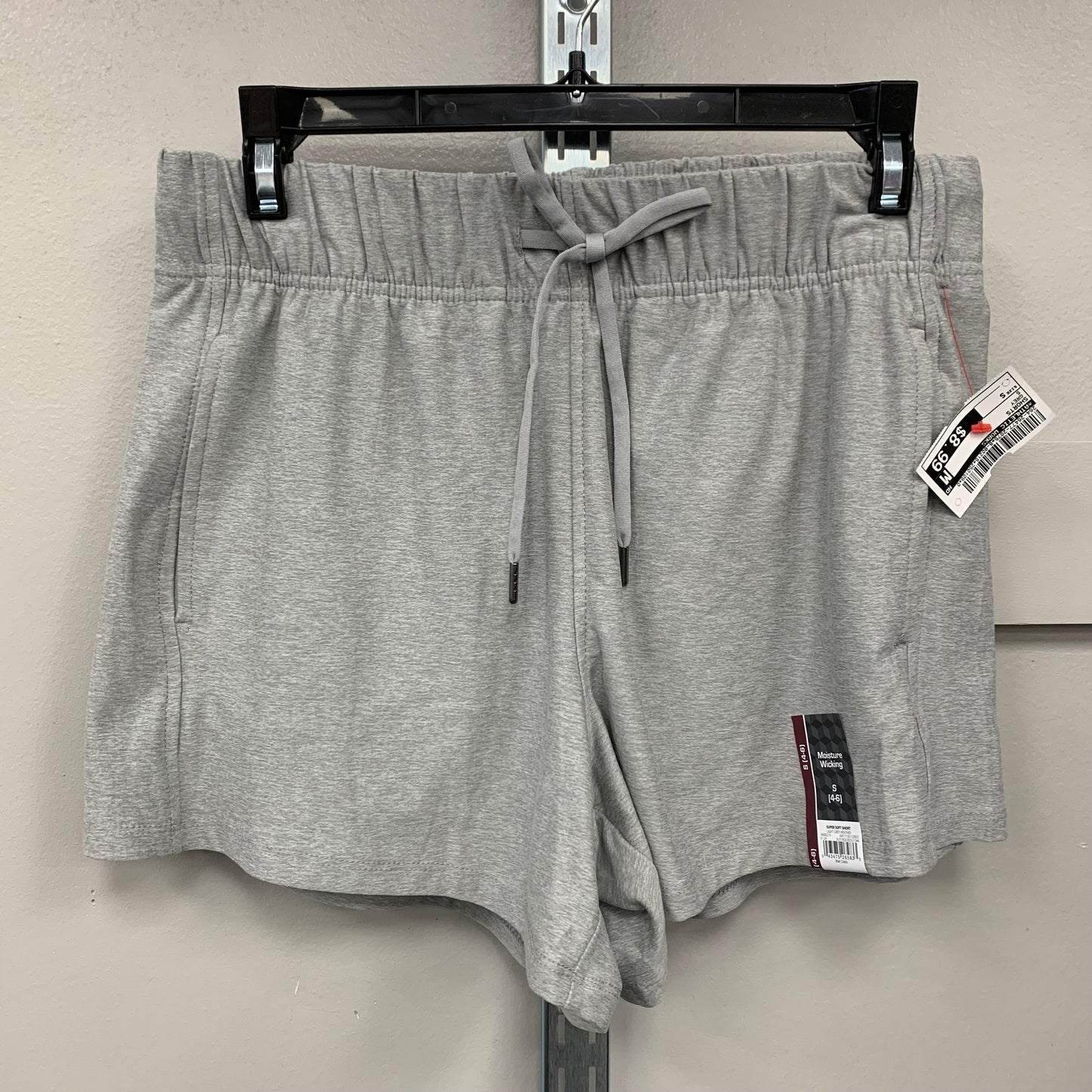 Shorts By Athletic Works In Grey, Size: S