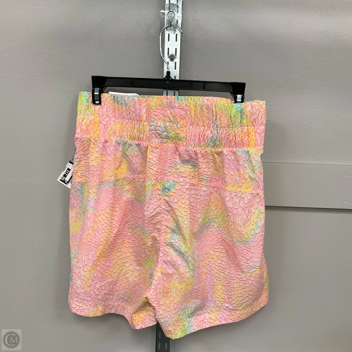 Athletic Shorts By Fabletics In Multi-colored, Size: M