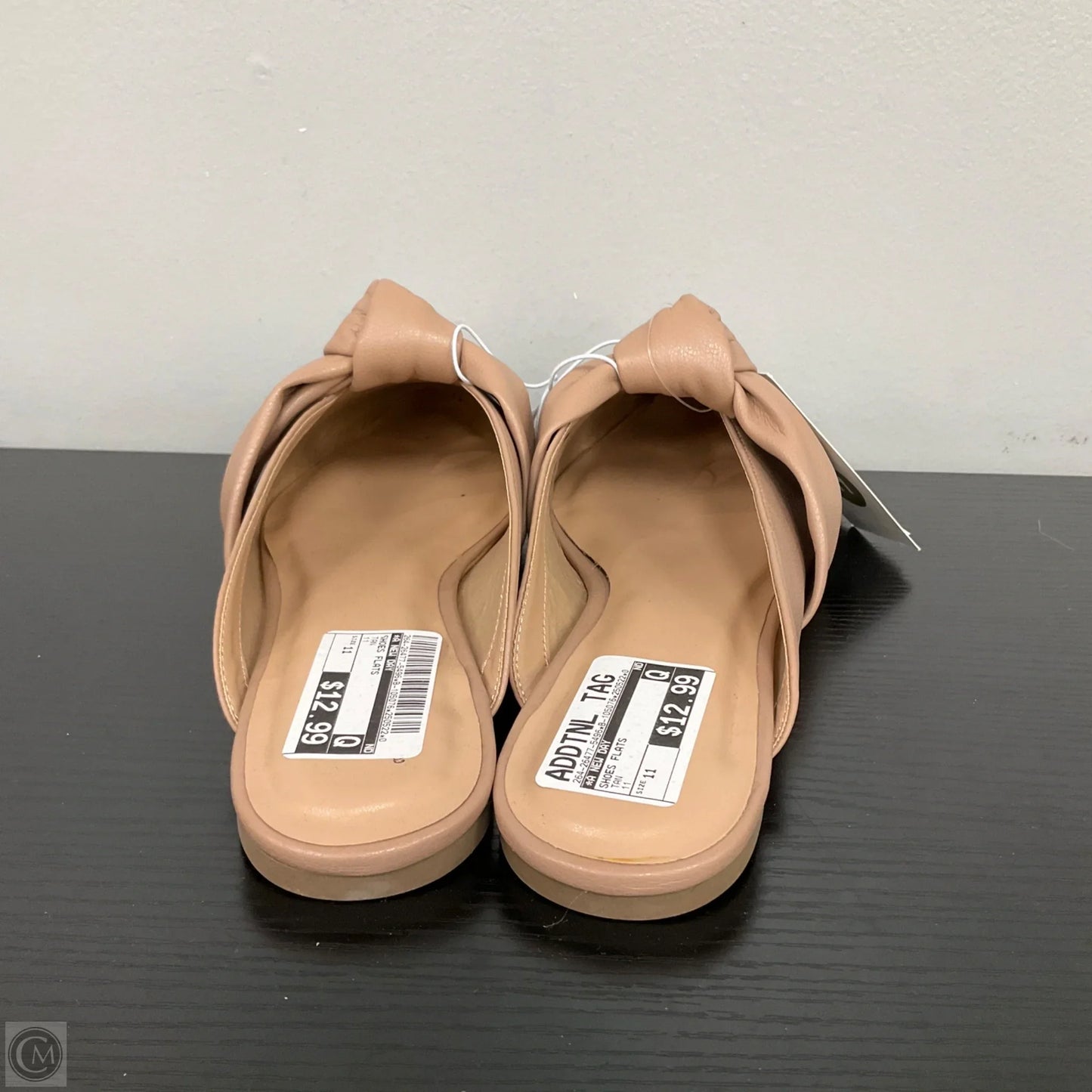 Shoes Flats By A New Day In Tan, Size: 11