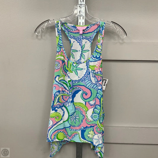 Top Sleeveless Designer By Lilly Pulitzer In Multi-colored, Size: Xs