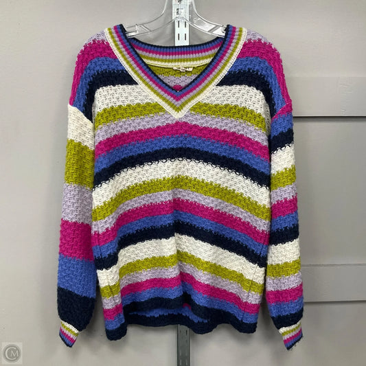 Sweater By Jodifl In Striped Pattern, Size: S
