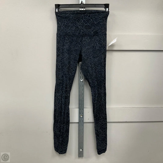 Athletic Leggings By Lululemon In Black, Size: 2