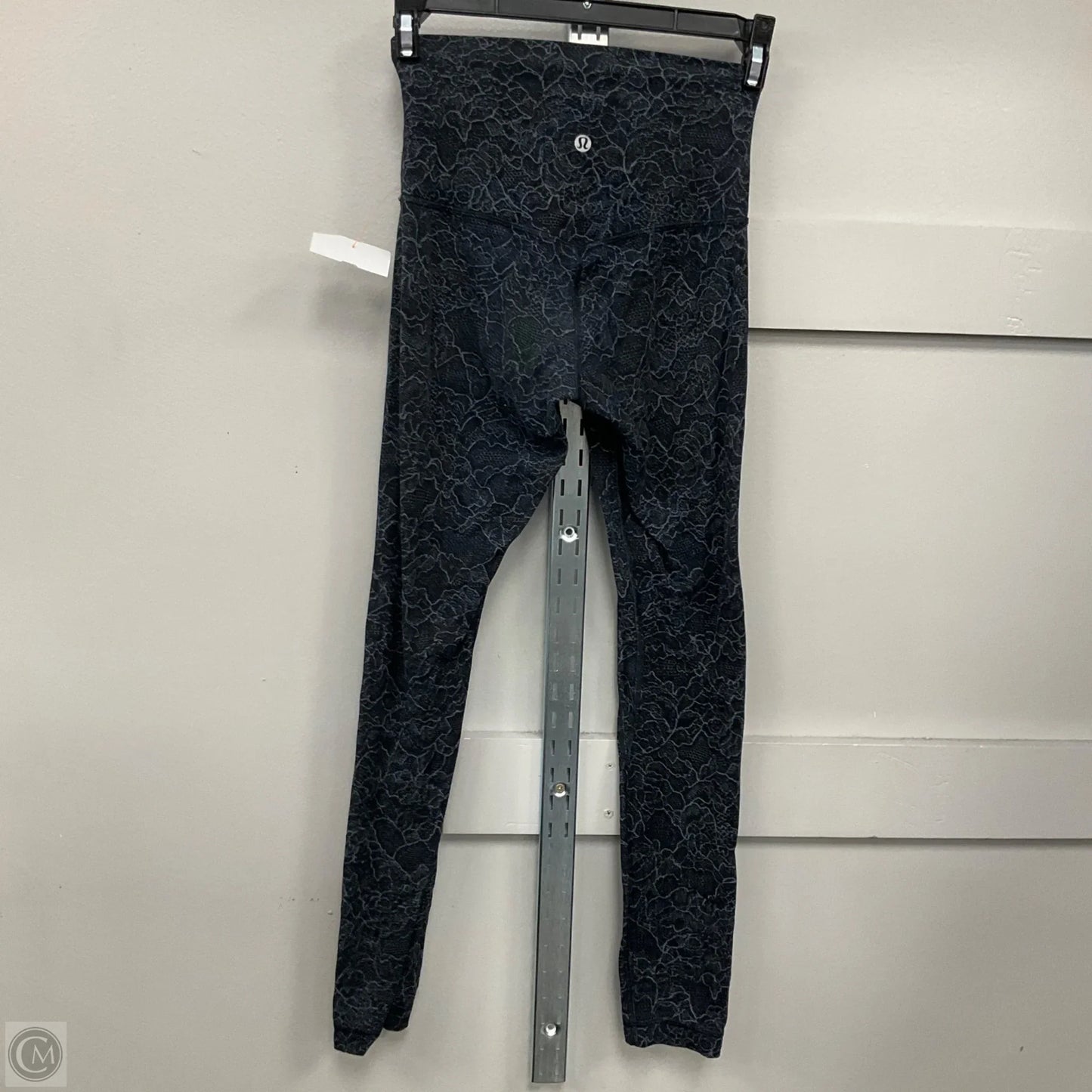 Athletic Leggings By Lululemon In Black, Size: 2