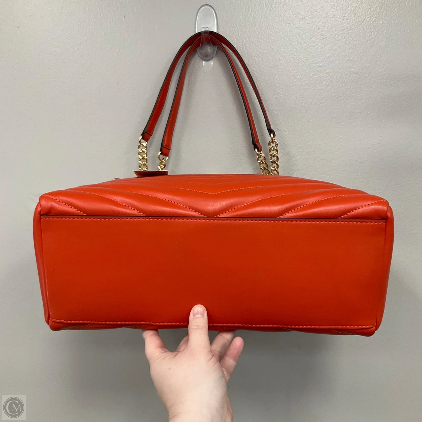 Crossbody Designer By Michael Kors, Size: Medium