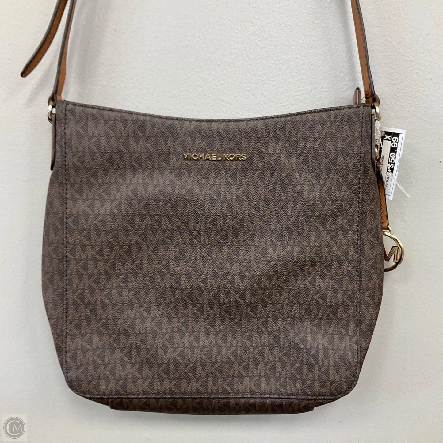 Crossbody Designer By Michael Kors, Size: Medium