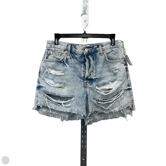 Shorts By We The Free In Blue Denim, Size: 4