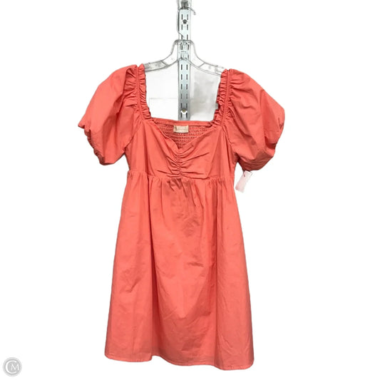 Dress Casual Short By Altard State In Coral, Size: S