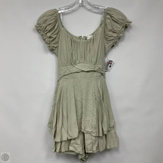 Romper By Altard State In Green, Size: S