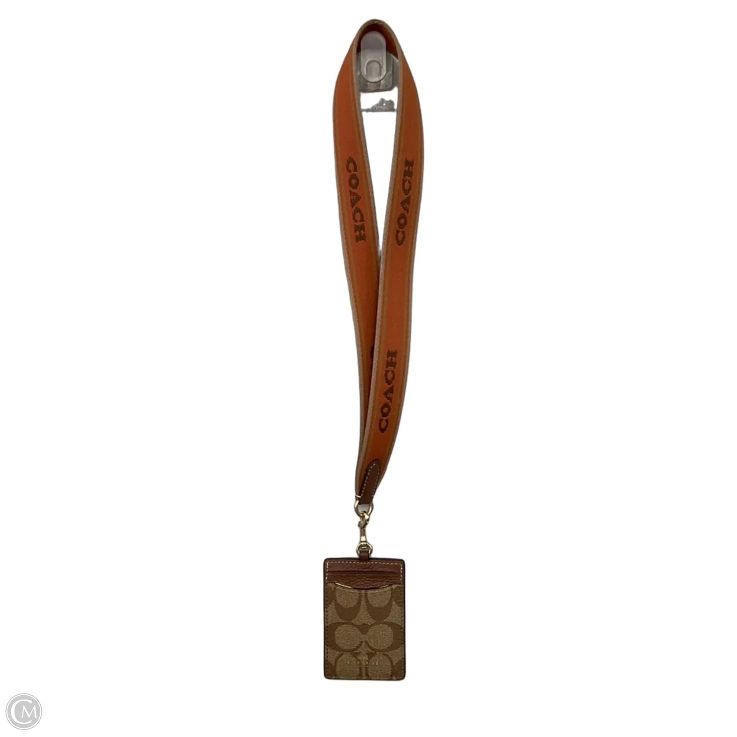 Id/card Holder Designer By Coach, Size: