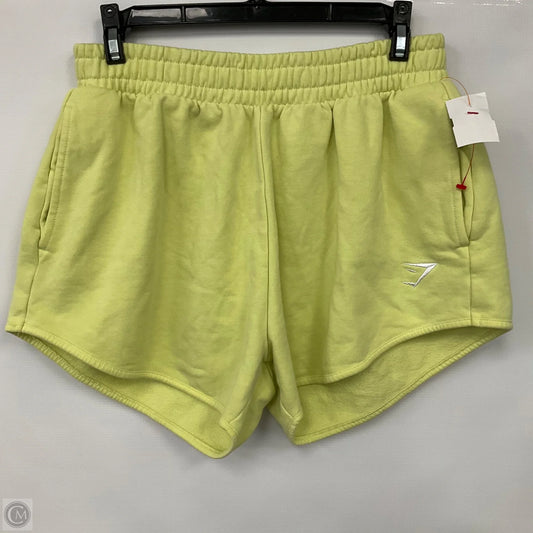 Shorts By Gym Shark In Yellow, Size: M