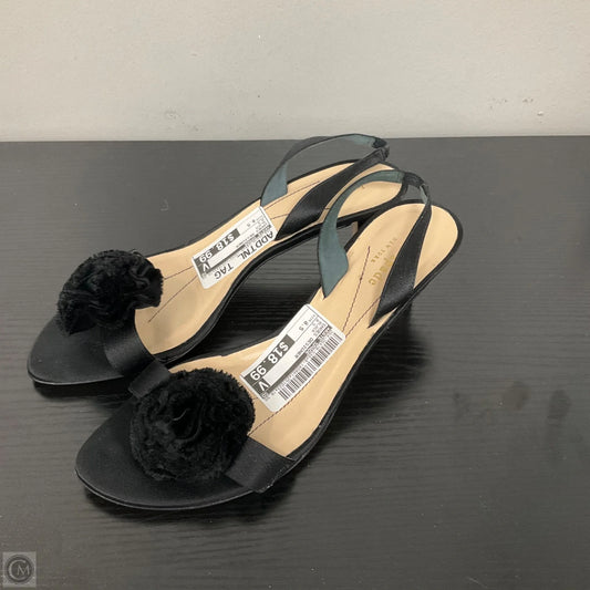 Shoes Designer By Kate Spade In Black, Size: 8.5