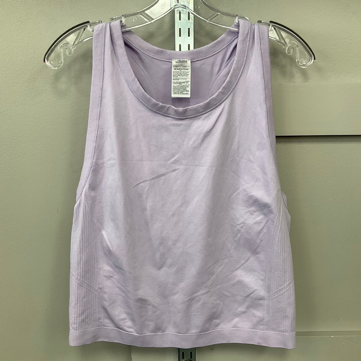 Athletic Tank Top By Clothes Mentor In Purple, Size: 3x