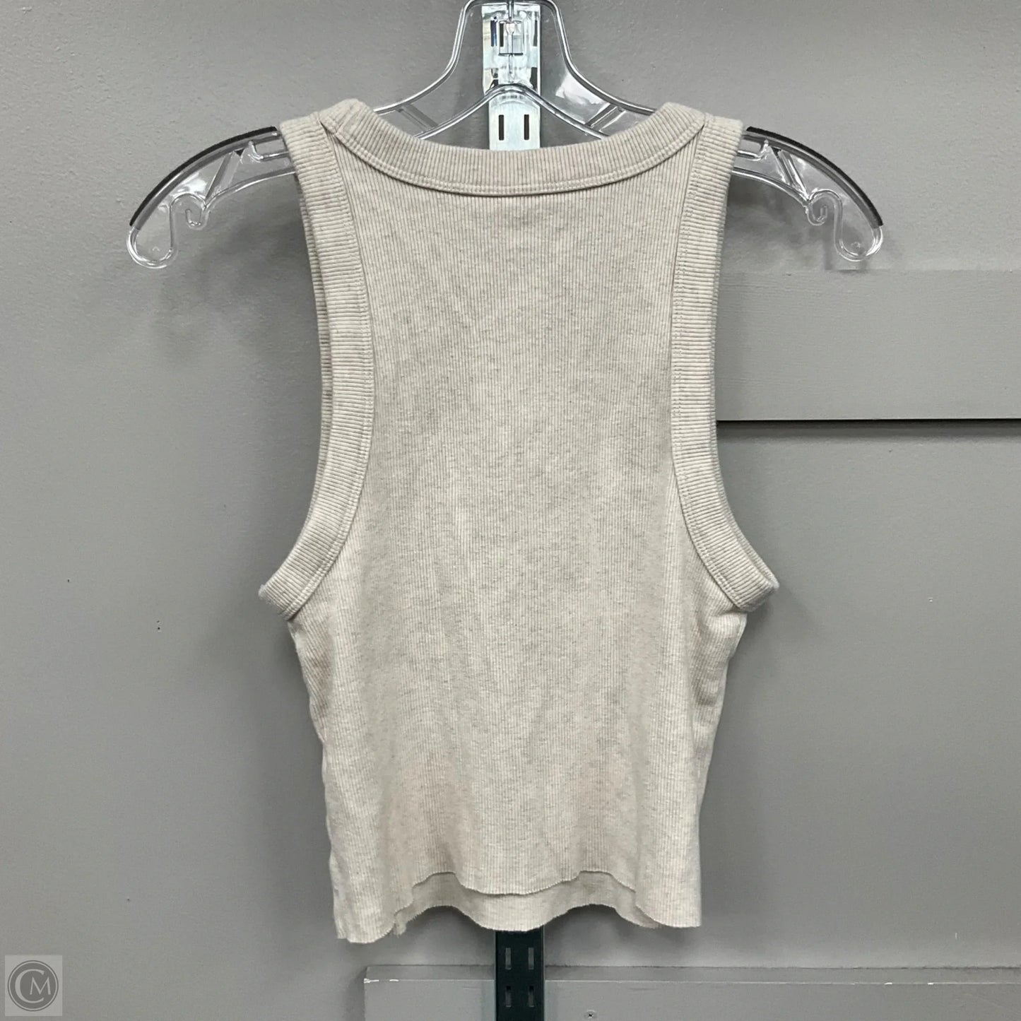 Top Sleeveless By Aerie In Brown, Size: L