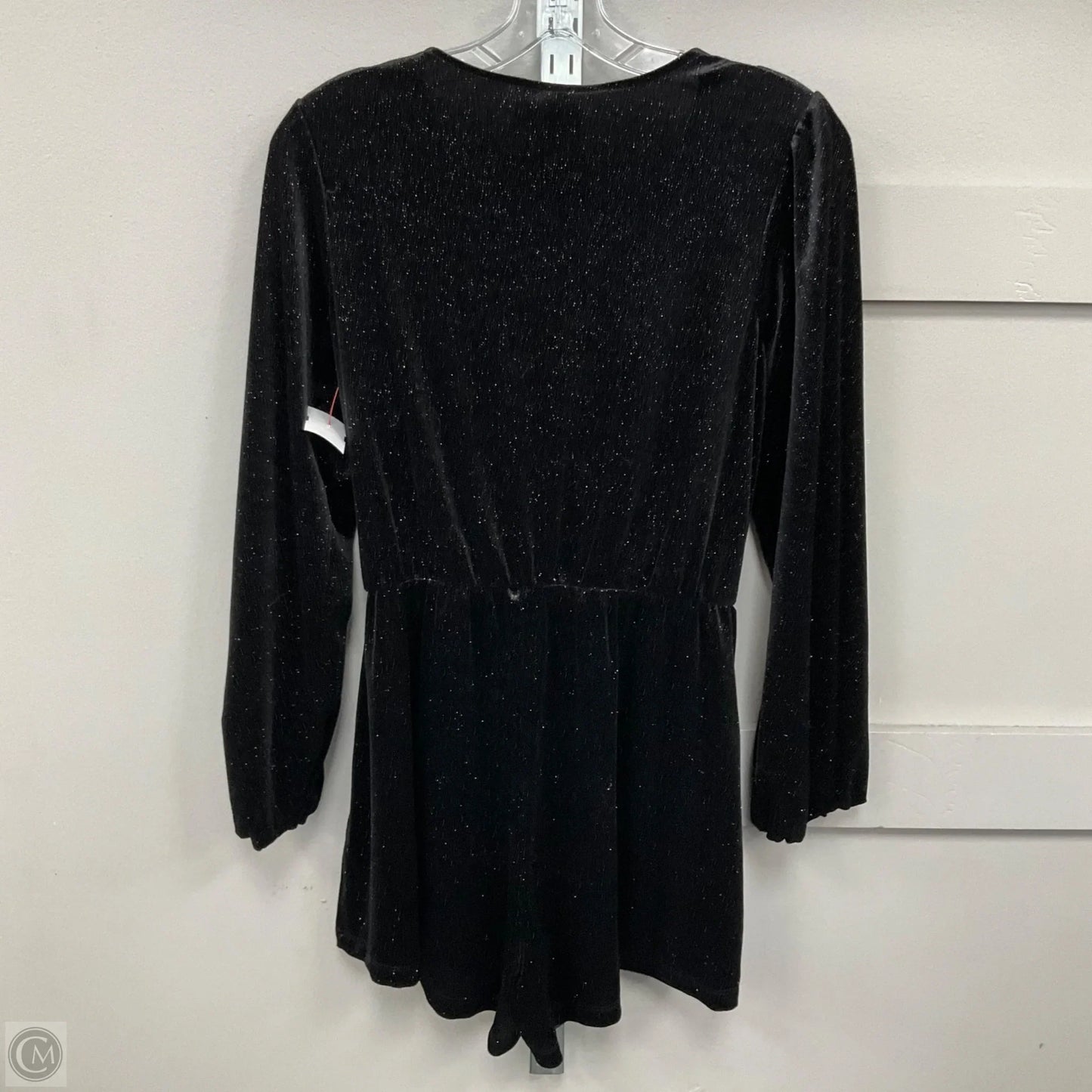 Romper By Divided In Black, Size: S