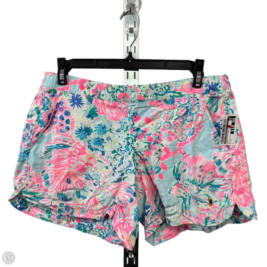 Shorts Designer By Lilly Pulitzer In Multi-colored, Size: S