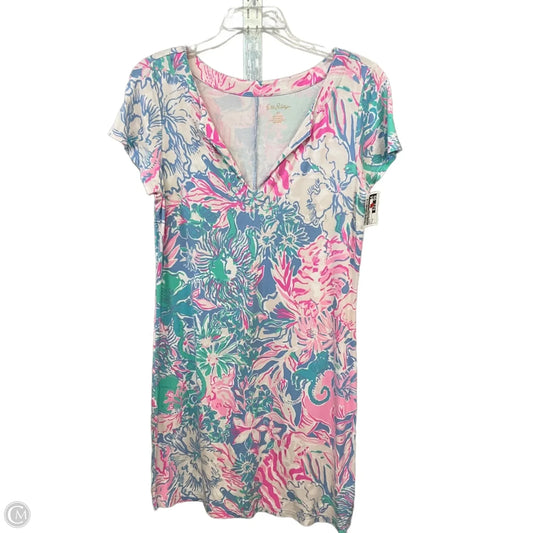 Dress Designer By Lilly Pulitzer In Multi-colored, Size: M