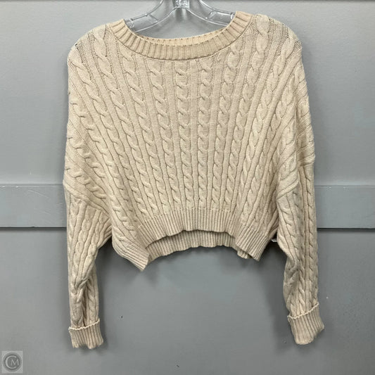 Sweater By Altard State In Tan, Size: L