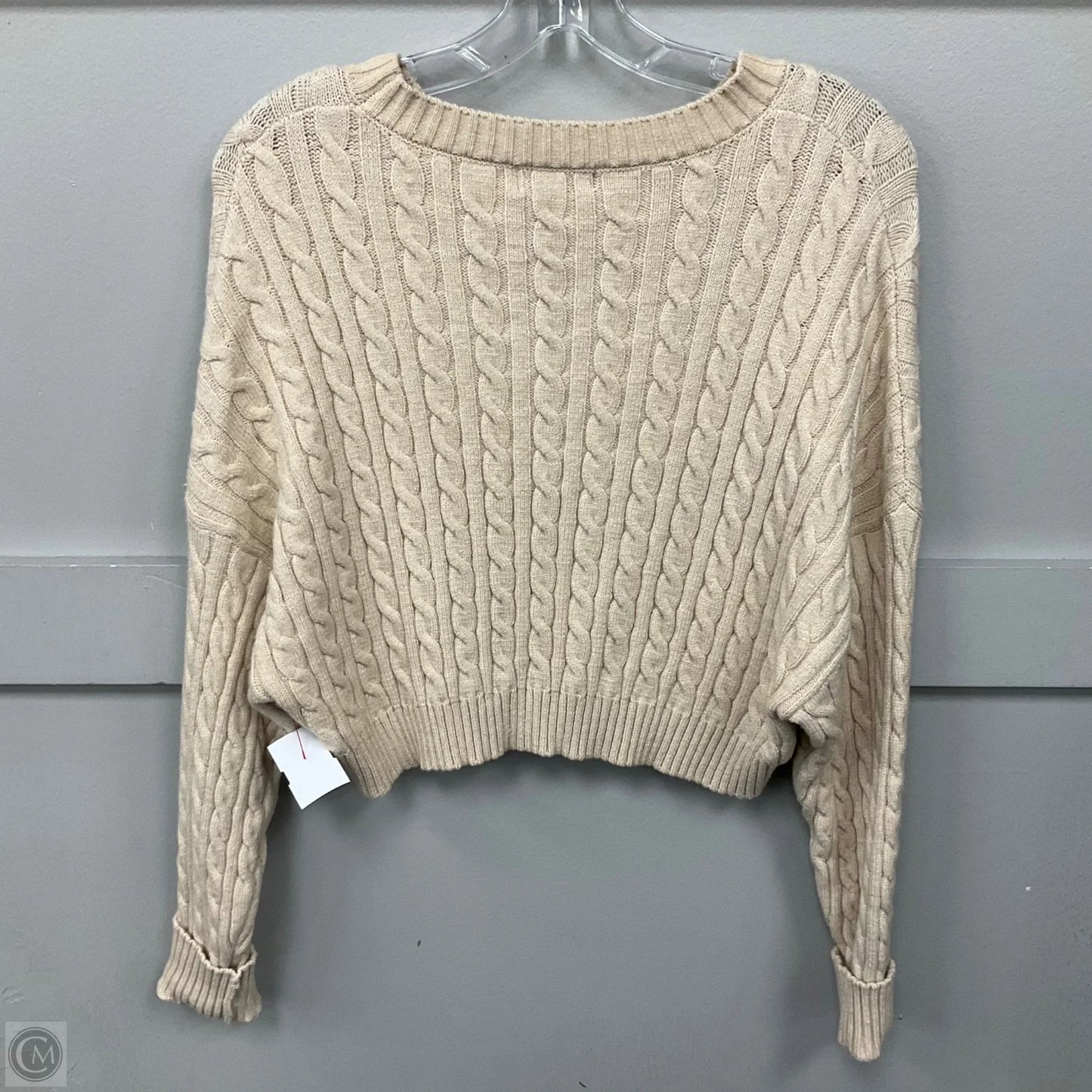 Sweater By Altard State In Tan, Size: L