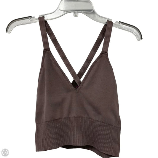 Athletic Bra By Free People In Brown, Size: M