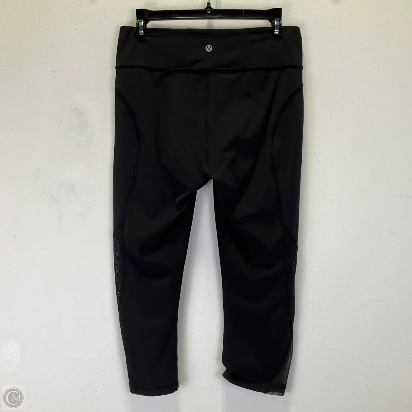 Athletic Leggings Capris By Lululemon In Black, Size: 8