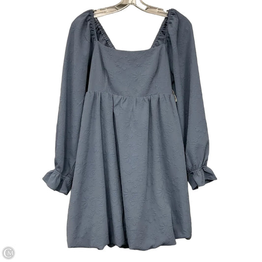 Dress Casual Short By Altard State In Blue, Size: M