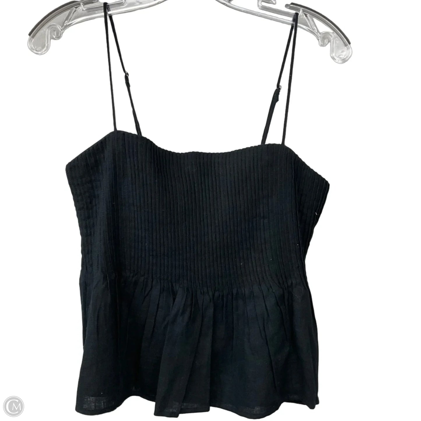 Top Sleeveless By Abercrombie And Fitch In Black, Size: M