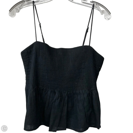 Top Sleeveless By Abercrombie And Fitch In Black, Size: M