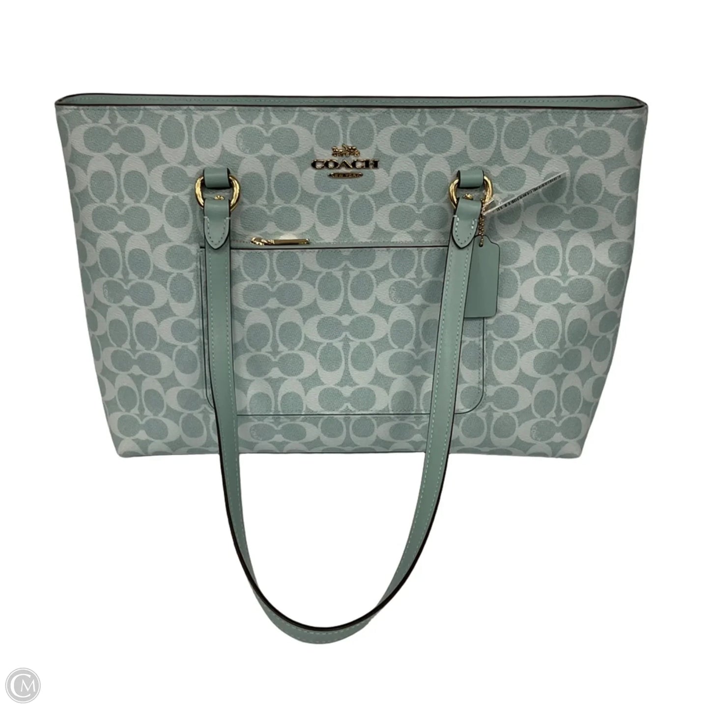 Handbag Designer By Coach, Size: Large