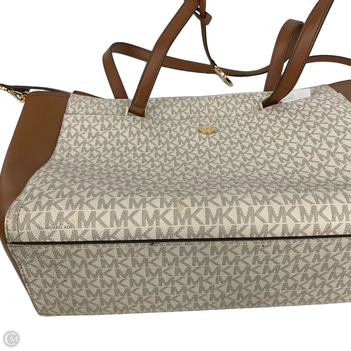 Handbag Designer By Michael Kors, Size: Large