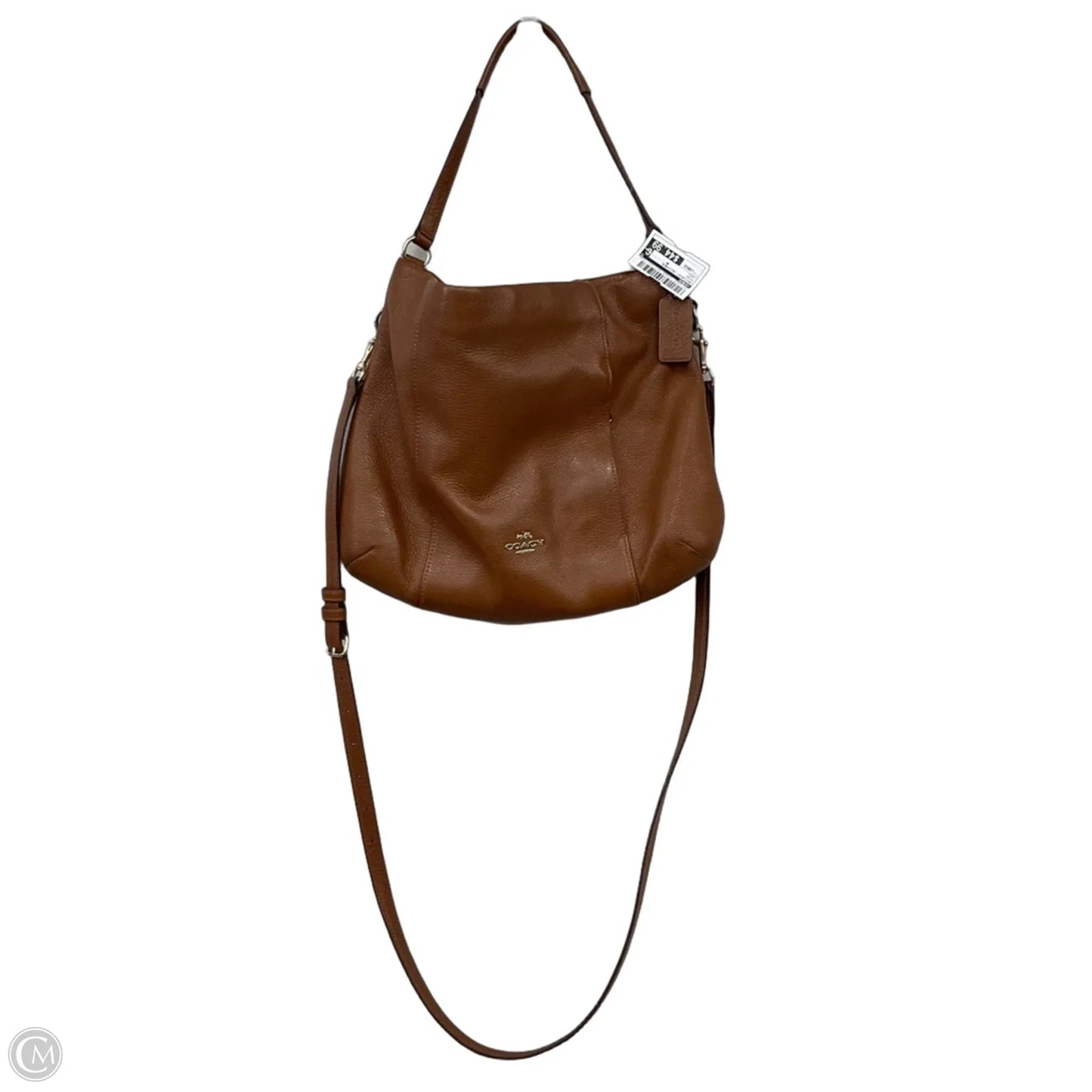 Crossbody Designer By Coach, Size: Large