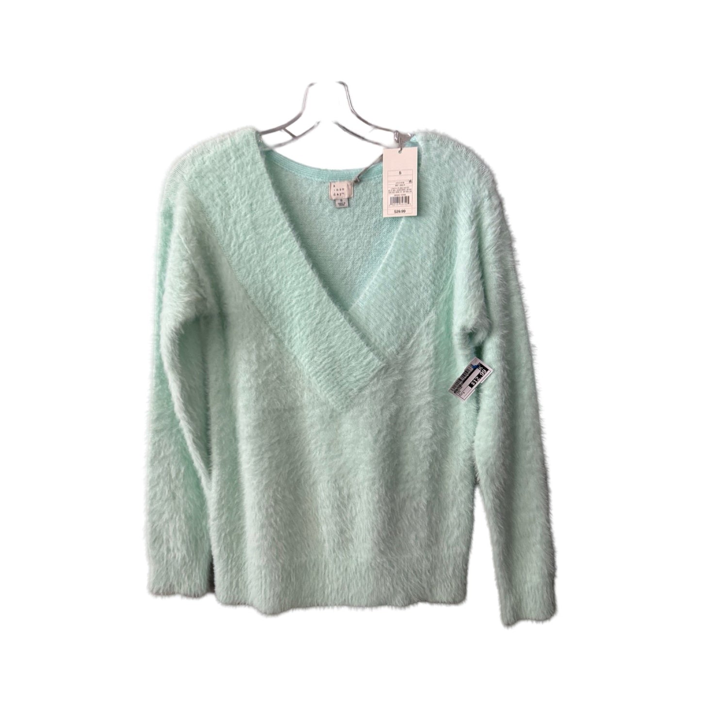 Sweater By A New Day In Teal, Size: S