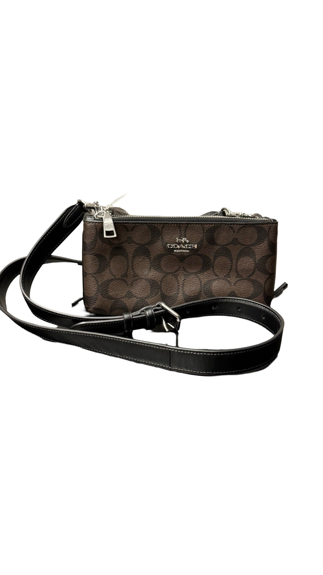 Crossbody Designer By Coach, Size: Small