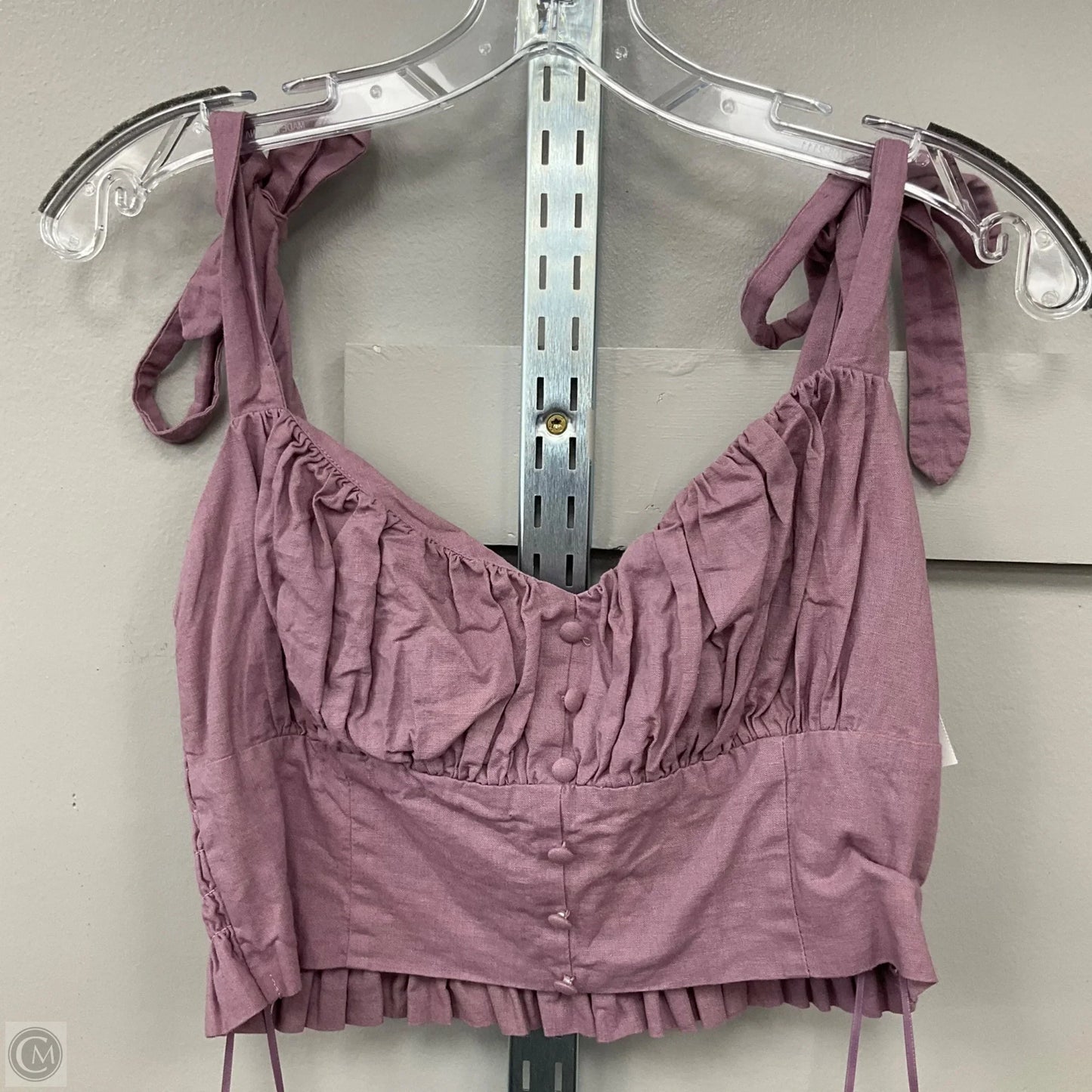 Top Sleeveless By Altard State In Purple, Size: L