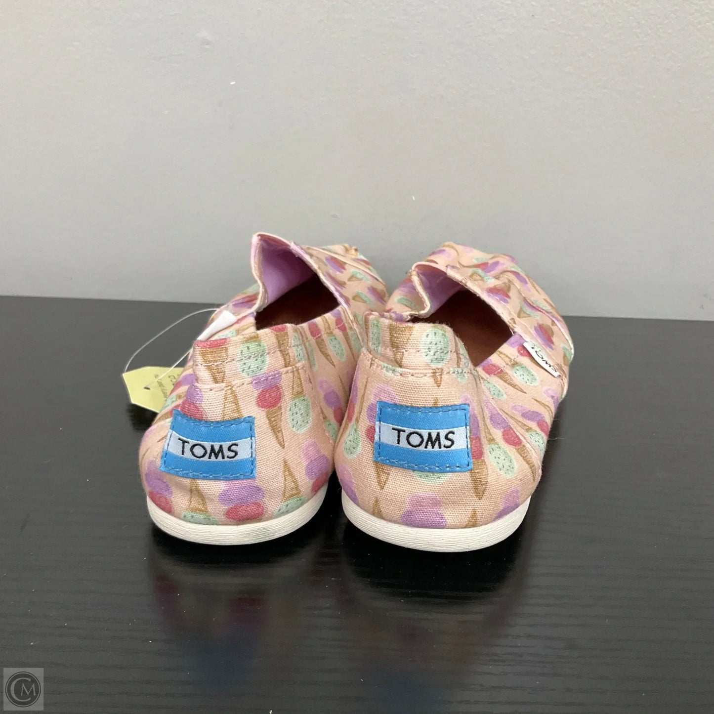 Shoes Flats By Toms In Pink, Size: 10