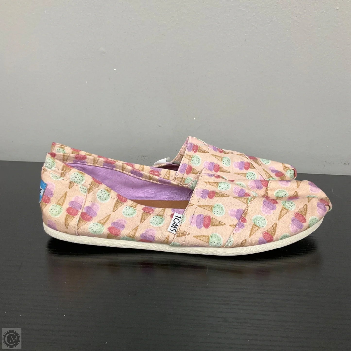 Shoes Flats By Toms In Pink, Size: 10