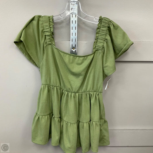 Top Short Sleeve By Altard State In Green, Size: Xl