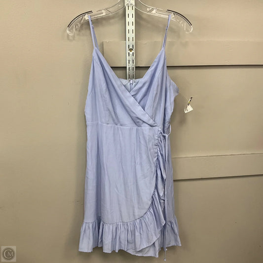 Dress Casual Short By Altard State In Blue, Size: L